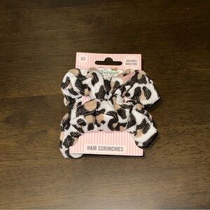 The Vintage Comsetic Company Microfiber Hair Scrunchies